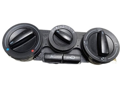 Панель керування обдув skoda superb i фото №1