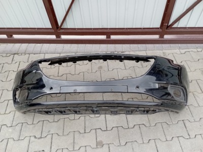 Opel corsa e бампер перед передний фото №1