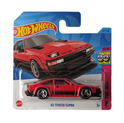 Hot Wheels - '82 Toyota Supra NOWY HKH87 - OPIS