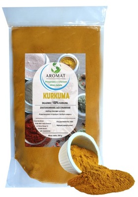 KURKUMA MIELONA 250G NATURALNA