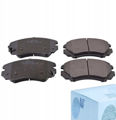 Тормозные колодки тормозные перед do kia cerato 1.6 фото №1