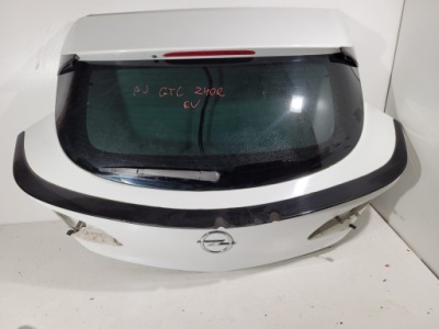 Opel astra j gtc 3d кришка багажника багажника z40r фото №1