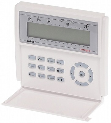 Manipulator sensoryczny Satel INT-KLCD-BL biały