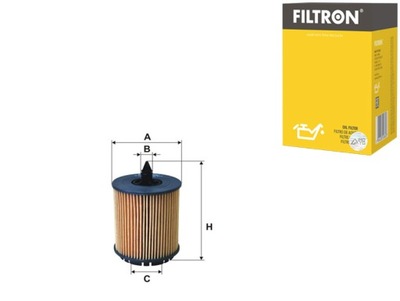 FILTRO ACEITES ALFA ROMEO 159 BRERA SPIDER CADILLAC BLS CHEVROLET  