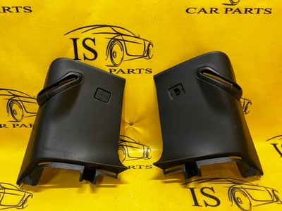 Права захист обшивка стійка задня lr discovery l550 фото №1