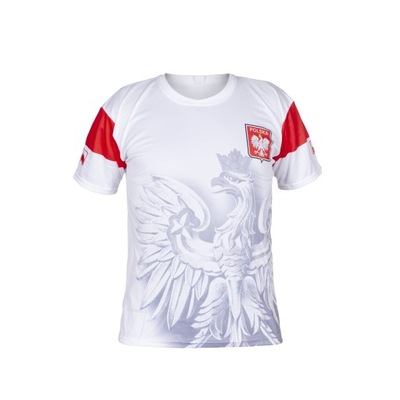 POLSKA orzeł biała koszulka t-shirt rozm. XL-176