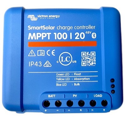 Kontroler SmartSolar MPPT 100/20 z Bluetooth Victron Energy