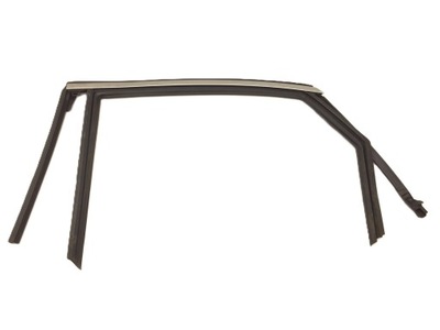 Citroen ds7 рамка прокладка молдинг хром лівий задня фото №1