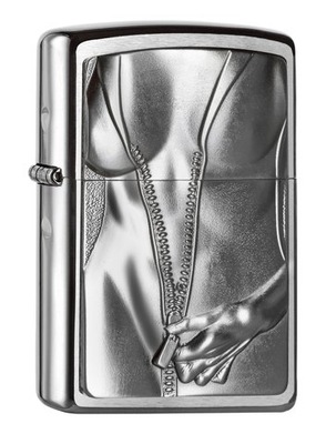 Zippo zapalniczka benzynowa Zippo Zipper Girl