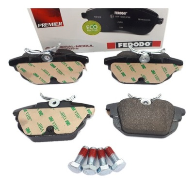 Тормозные колодки тормозные osi задняя alfa romeo gtv spider fiat bravo punto tipo uno фото №1