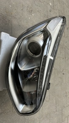 Kia soul 2013- лампа правая передняя перед фото №1