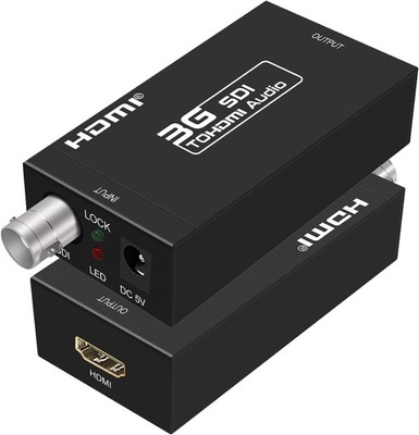 SDI konwerter audio HDMI BNC HD-SDI/3G-SDI OUTLET