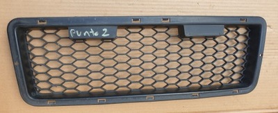 Решітка заглушка бампера перед fiat punto ii оригінальний номер eu фото №1