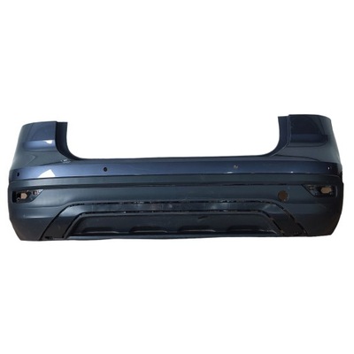 Бампер задня vw t-cross 6pdc фото №1