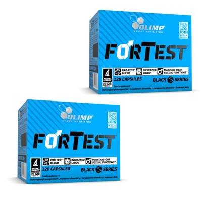 OLIMP FORTEST 240 kaps. BOOSTER TESTOSTERON LIBIDO