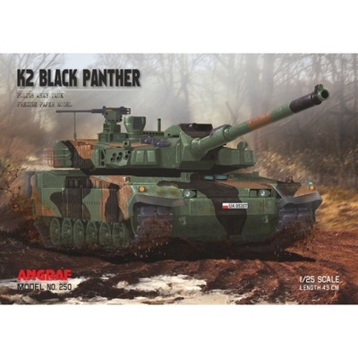 Czołg podstawowy K2 Black Panther - Angraf 250