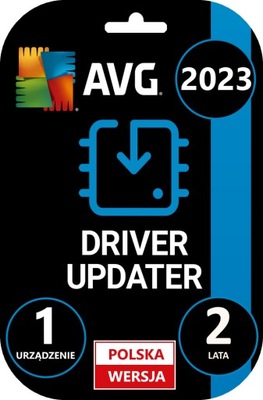 AVG Driver Updater PL 1 PC / 2 Lata