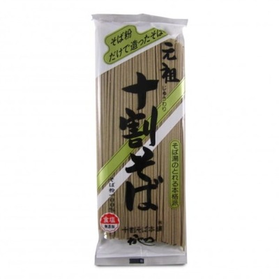 Kajino JAPOŃSKI Makaron Soba 100% gryki, 200g