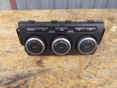 Панель управление вентиляция кондиционер mazda 6 07-12r eur фото №1