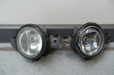 Renault clio iii противотуманная фара бампера комплект фото №1