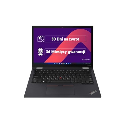 Laptop biznesowy Lenovo ThinkPad X13 Yoga G3 i7-1255U 16GB 1TB W11P