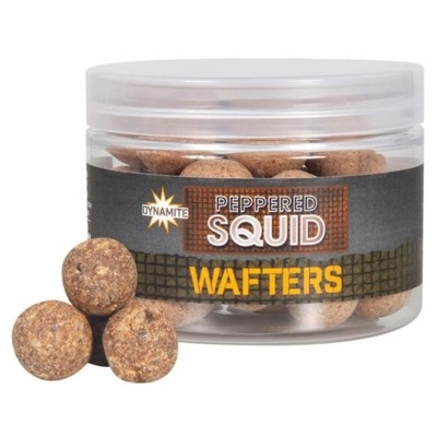 Dynamite Baits Peppered Squid Wafter 15mm