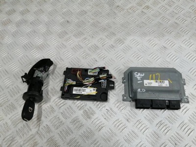 Бортовий комп'ютер набір стартовий dacia sandero 2 ii 1.0 sce фото №1