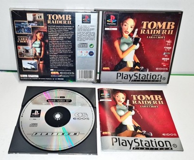 Gra Tomb Raider II PSX 3XA