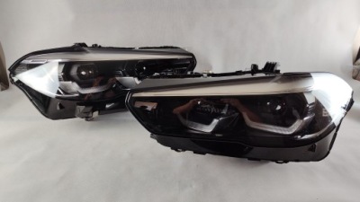 Bmw x5 g05 full led левый правый фара фара фото №1