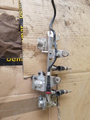 Молдинг впрыскная 0.9tce renault clio iv фото №1