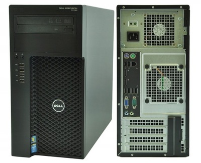 Komputer stacjonarny PC DELL T1700 i5 4 gen. 8 GB 240 GB SSD W10