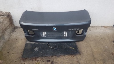 Bmw 3 f30 lci кришка багажника задня задня багажника фото №1