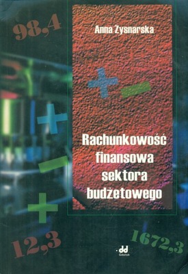 RACHUNKOWOŚĆ FINANSOWA SEKTORA BUDŻETOWEGO