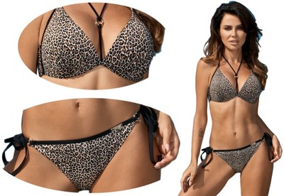 STRÓJ KĄPIELOWY BIKINI GABBIANO SARA-D 36B/S WILD