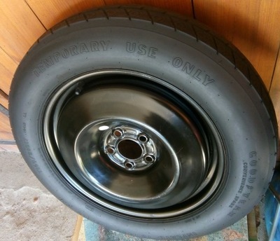 Dojazd 17'' 5x110 mm, Alfa Romeo Giulia, Giulietta