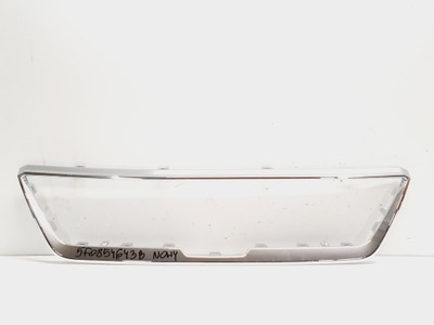 Seat leon 5f0854643b рамка хром решітка радіатора фото №1