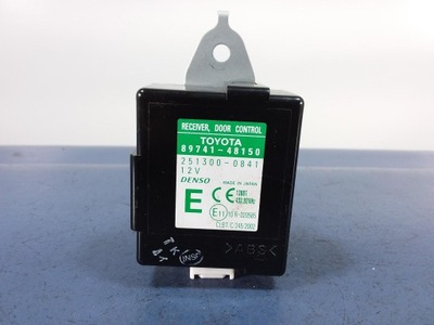 Lexus rx ii xu30 модуль двері 89741-48150 фото №1