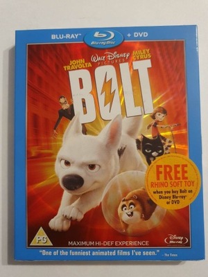 FILM BOLT (PIORUN) PŁYTA BLU-RAY