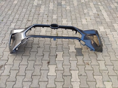 Бампер передний toyota rav4 v 5 19- szary фото №1