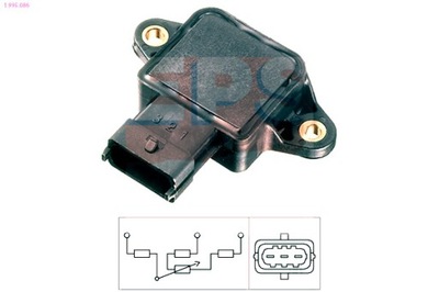 EPS SENSOR POSICIÓN MARIPOSA DE ADMISIÓN OPEL  