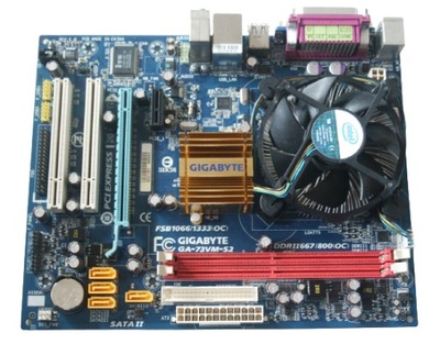 Gigabyte GA-73VM-S2 E2180 2x 2,0GHz LGA775/DDR2 GW