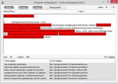 Program Antyplagiatowy Anty Plagiat Plagiat 2024 Sprawdź Pracę Dyplomową