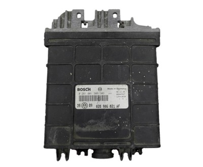 БЛОК УПРАВЛЕНИЯ VW GOLF 1.9 0281001308/309 028906021AF