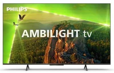 Philips LED 4K Telewizor Ambilight 65'' 65PUS8118