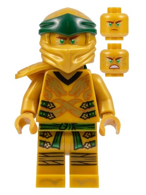 Lego Ninjago njo584 Lloyd Golden Ninja FIGURKA N