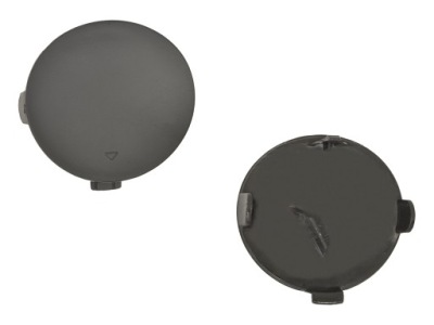 Bmw 3 gt f34 2012- заглушка фаркоп бампера 51118061552 фото №1