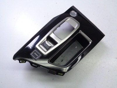 Рамка передач панель ручного peugeot 3008 ii 2016- фото №1