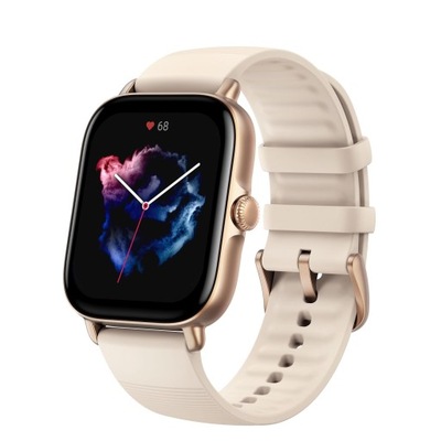 Smartwatch Amazfit GTS 3 Ivory White