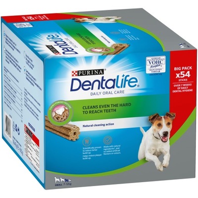 PURINA DENTALIFE - Przysmak na zęby Small x 54szt