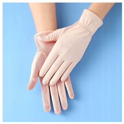 RĘKAWICZKI Oddychające cienkie rękawiczki*2